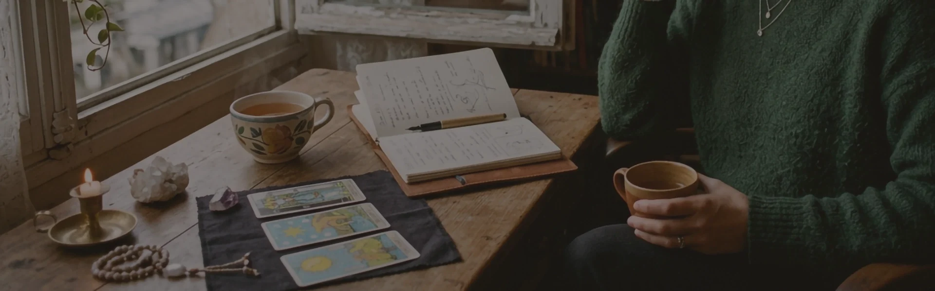 Étude de vie en Guidance, cartes et carnet de notes